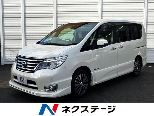 NISSAN SERENA  S-HYBRID 2015