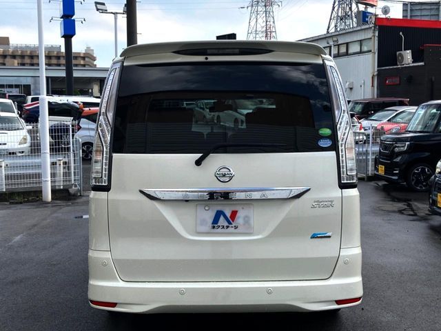 NISSAN SERENA  S-HYBRID 2015