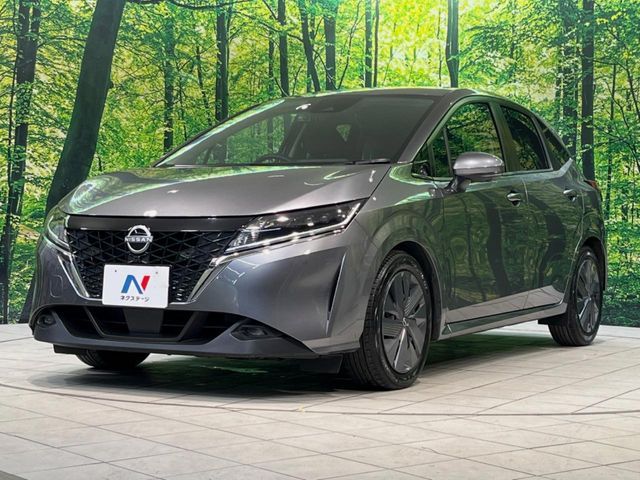 NISSAN NOTE 2021