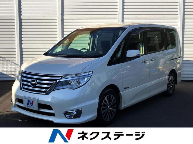 NISSAN SERENA  S-HYBRID 2014