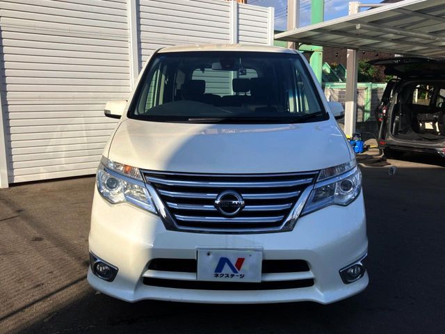 NISSAN SERENA  S-HYBRID 2014