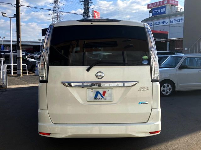 NISSAN SERENA  S-HYBRID 2014