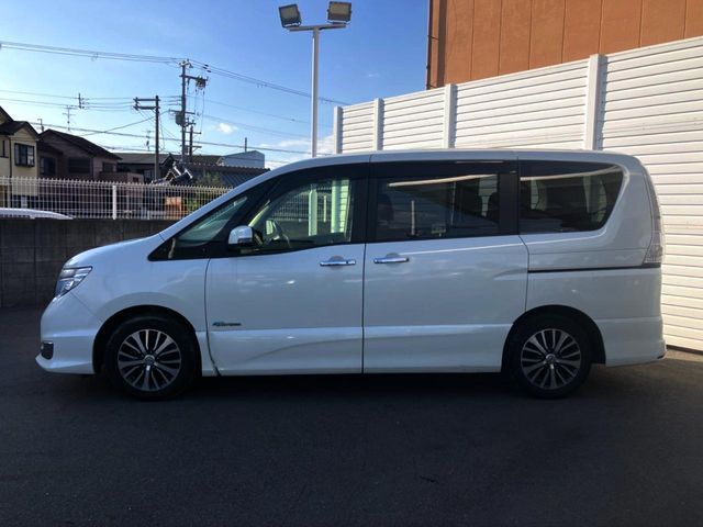 NISSAN SERENA  S-HYBRID 2014
