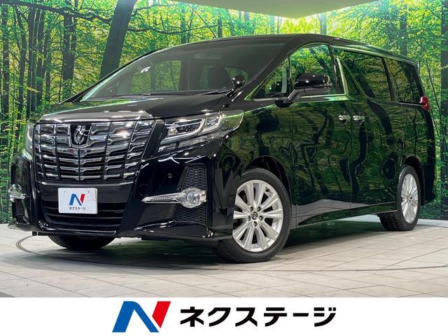 TOYOTA ALPHARD 2016