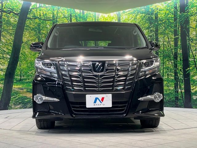 TOYOTA ALPHARD 2016