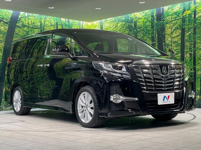 TOYOTA ALPHARD 2016