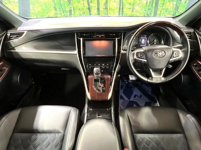 TOYOTA HARRIER 2WD 2015