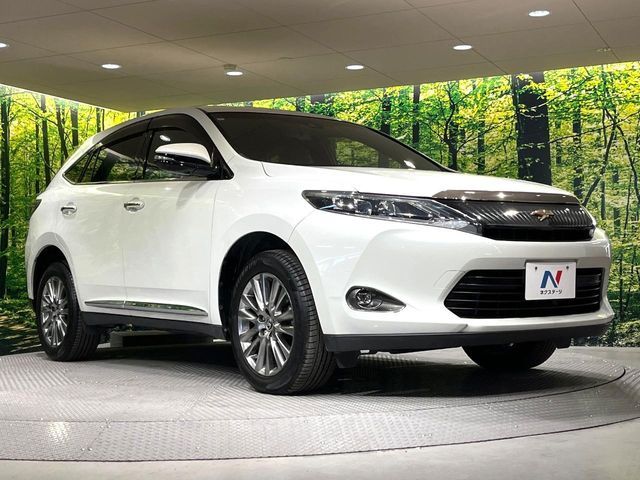 TOYOTA HARRIER 2WD 2015
