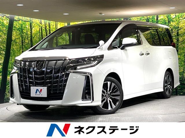 TOYOTA ALPHARD 2022