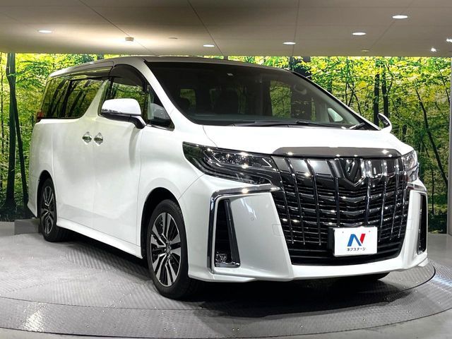 TOYOTA ALPHARD 2022