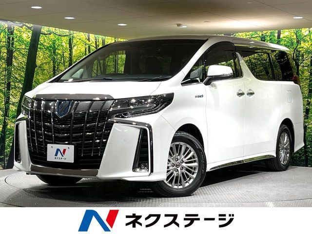 TOYOTA ALPHARD hybrid 4WD 2019