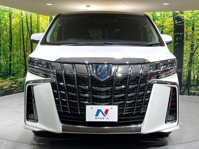 TOYOTA ALPHARD hybrid 4WD 2019