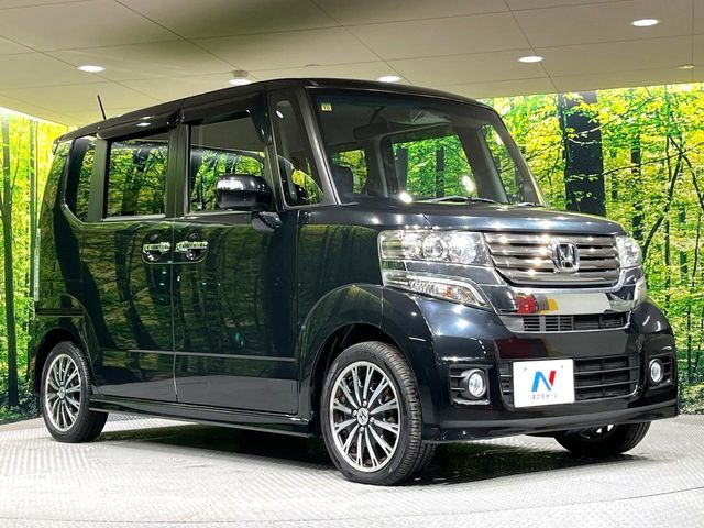 HONDA N BOX CUSTOM 2012