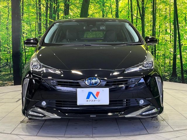 TOYOTA PRIUS 4WD 2021