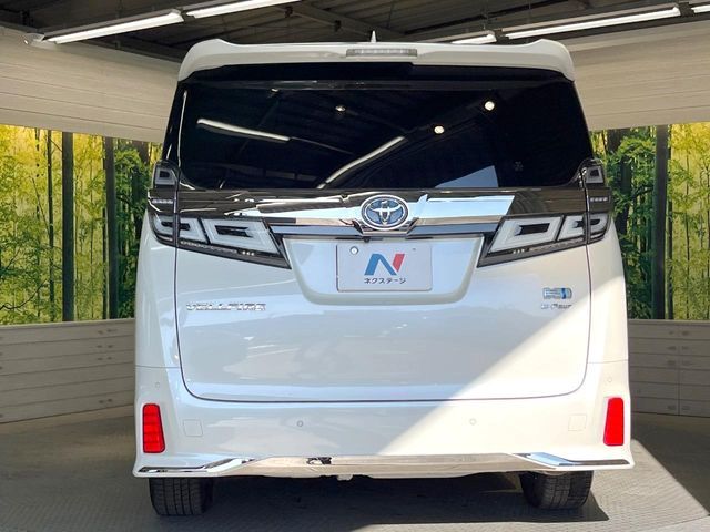 TOYOTA VELLFIRE  HYBRID 4WD 2019