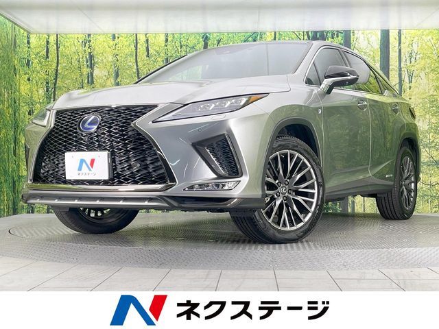TOYOTA LEXUS RX450h AWD 2019
