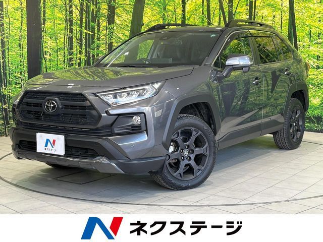 TOYOTA RAV4 4WD 2021