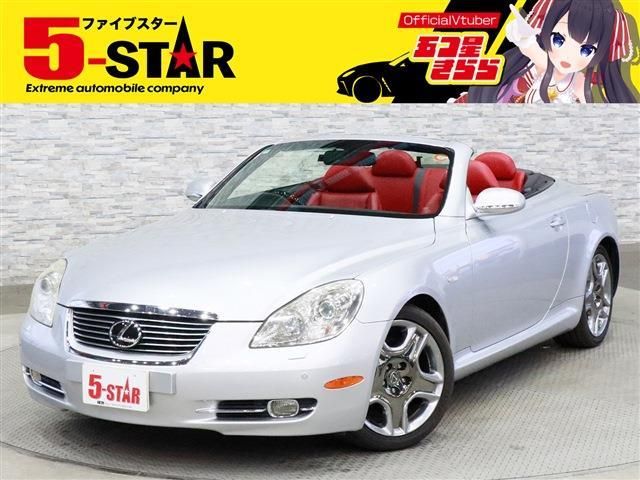 TOYOTA LEXUS SC430 2008