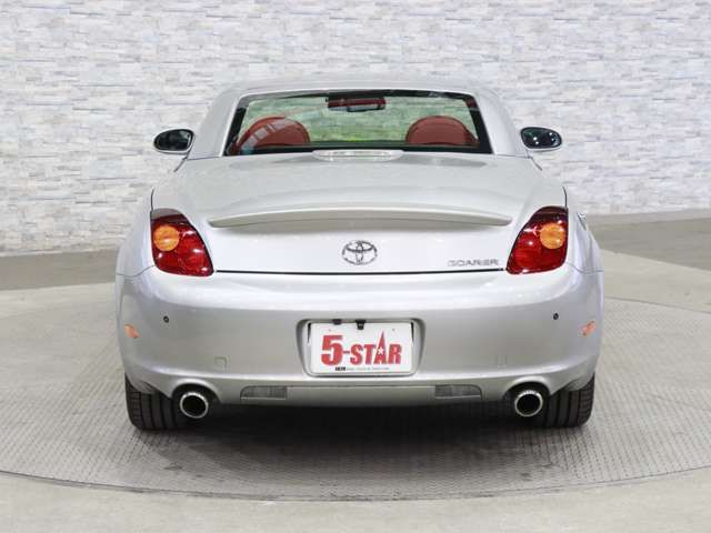 TOYOTA SOARER open 2004
