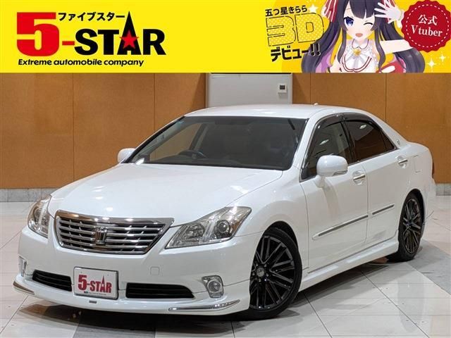 TOYOTA CROWN sedan 2012