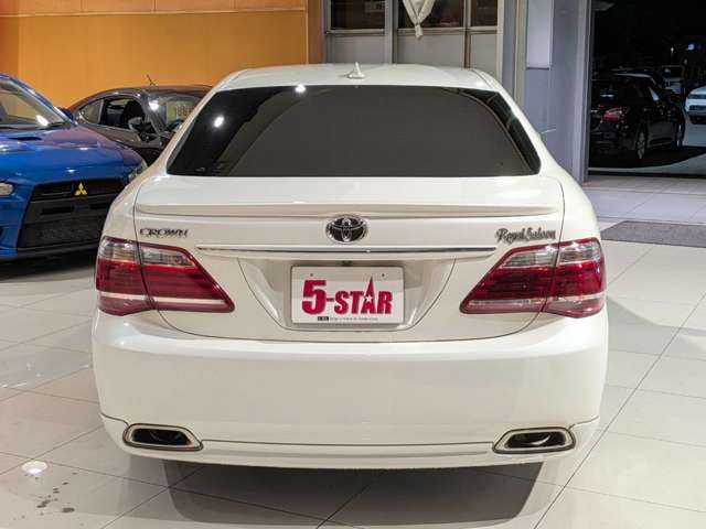 TOYOTA CROWN sedan 2012