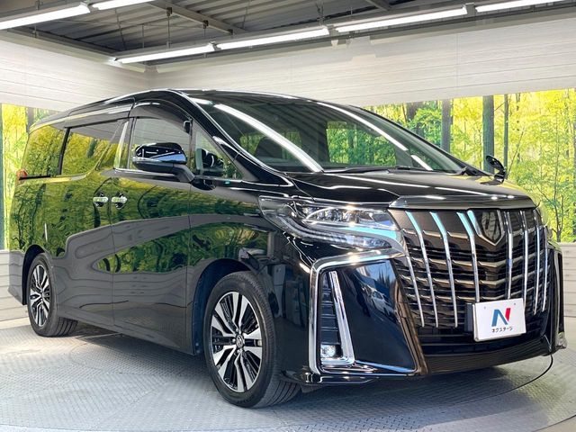 TOYOTA ALPHARD 2019