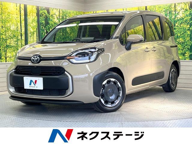 TOYOTA SIENTA HYBRID 2025