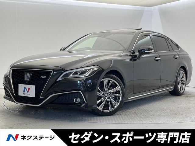 TOYOTA CROWN sedan hybrid 2021