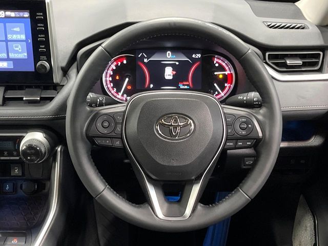 TOYOTA RAV4 4WD 2021