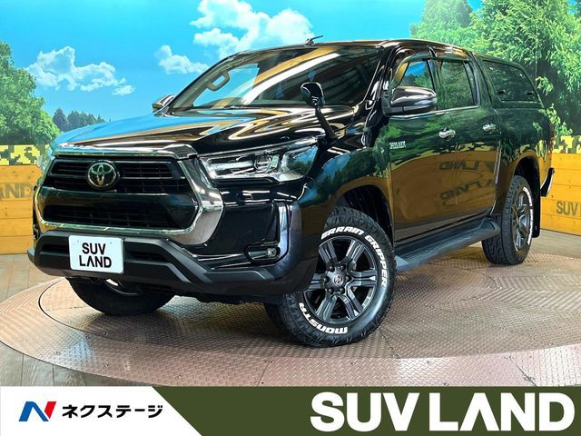 TOYOTA HILUX 4WD 2021