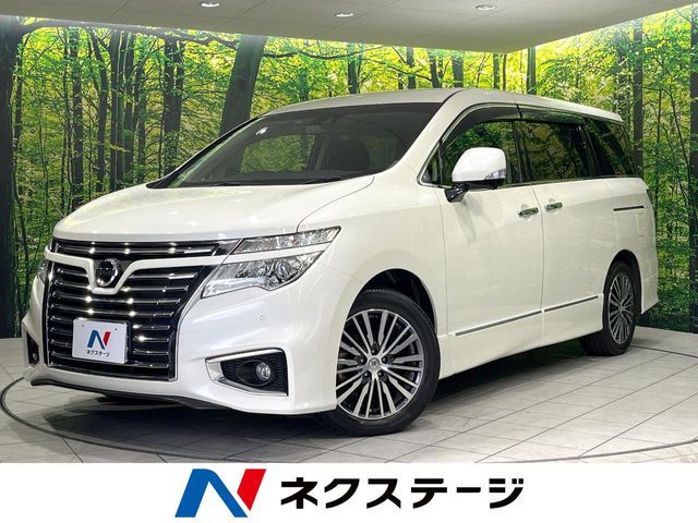 NISSAN ELGRAND 2019