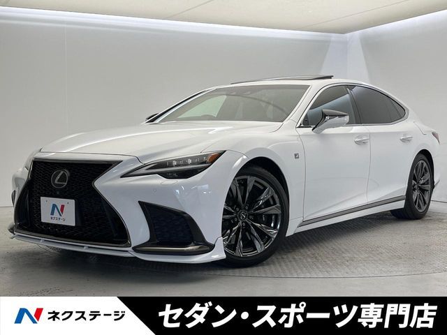 TOYOTA LEXUS LS500 2021