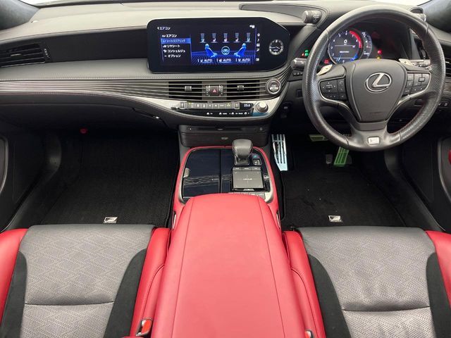 TOYOTA LEXUS LS500 2021