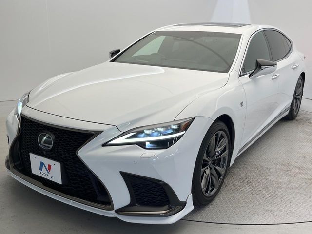 TOYOTA LEXUS LS500 2021