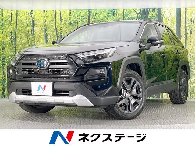 TOYOTA RAV4 HYBRID 4WD 2024 