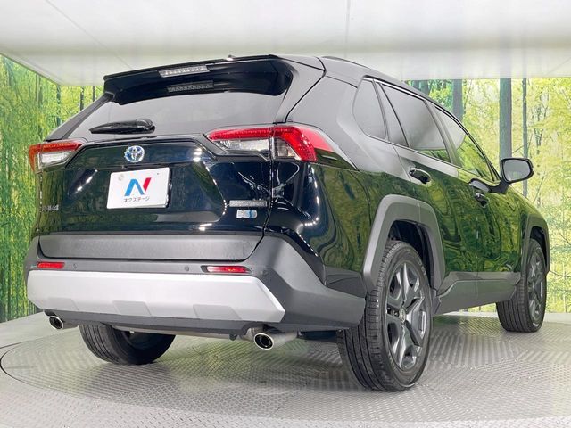 TOYOTA RAV4 HYBRID 4WD 2024