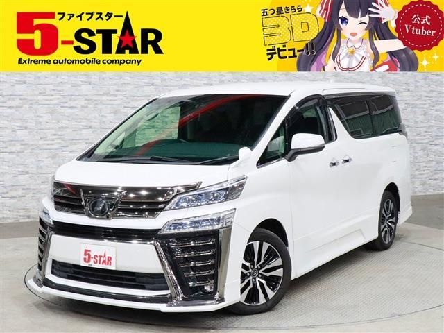 TOYOTA VELLFIRE 4WD 2018