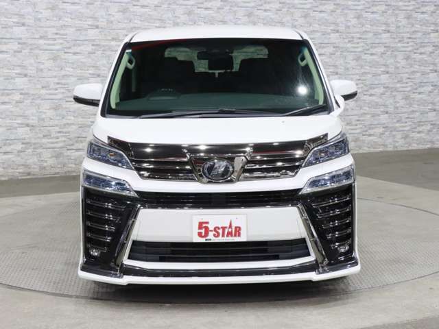 TOYOTA VELLFIRE 4WD 2018