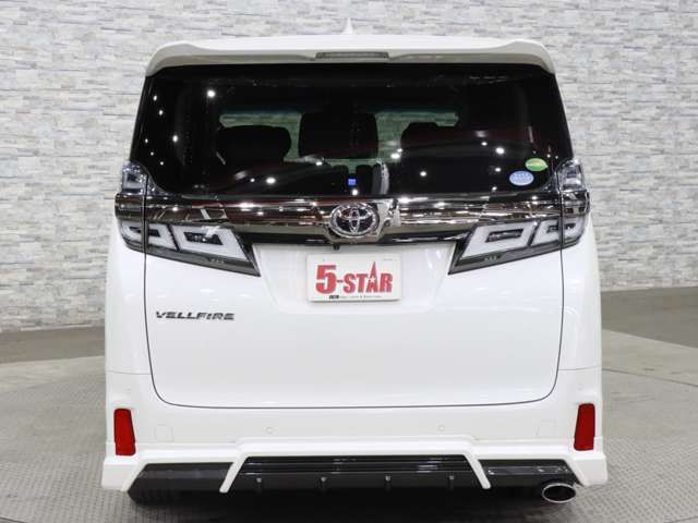 TOYOTA VELLFIRE 4WD 2018