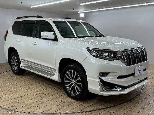 TOYOTA LANDCRUISER PRADO 2018
