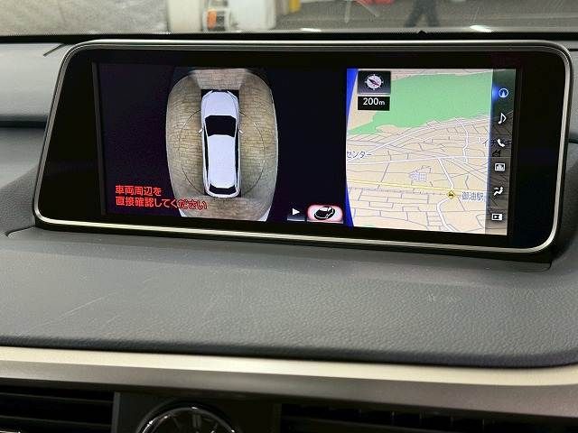 TOYOTA LEXUS RX450h AWD 2015