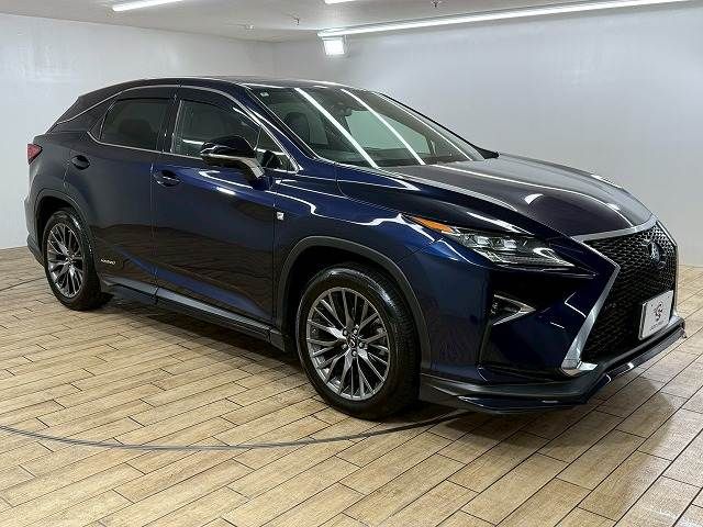 TOYOTA LEXUS RX450h AWD 2015