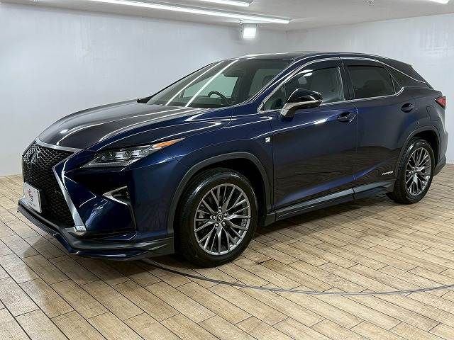 TOYOTA LEXUS RX450h AWD 2015