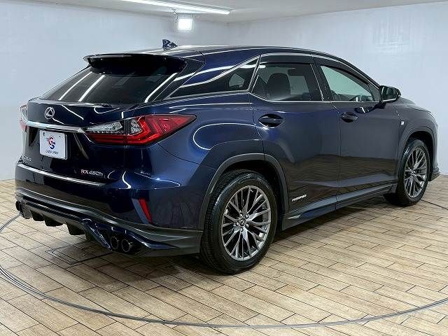 TOYOTA LEXUS RX450h AWD 2015