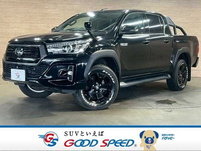 TOYOTA HILUX 4WD 2019