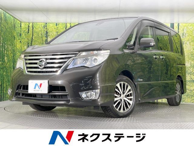 NISSAN SERENA  S-HYBRID 2015