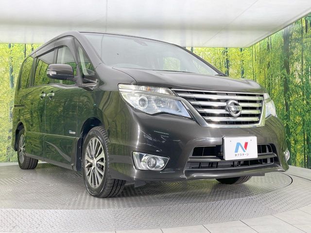 NISSAN SERENA  S-HYBRID 2015