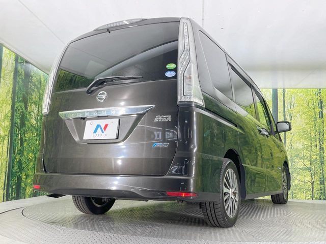 NISSAN SERENA  S-HYBRID 2015