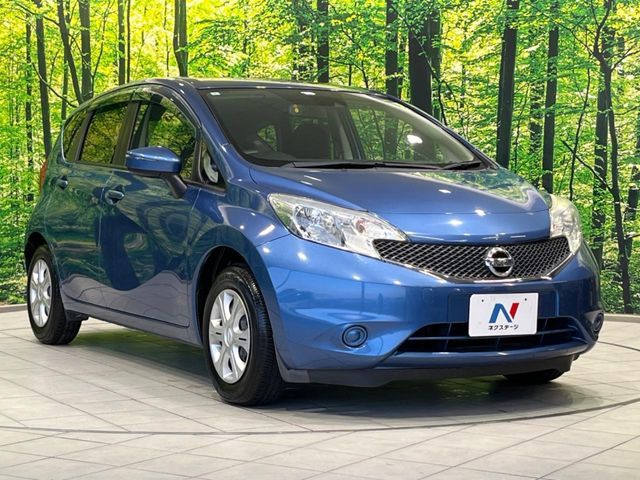 NISSAN NOTE 2015