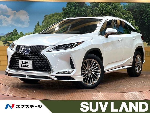 TOYOTA LEXUS RX450h 2WD 2020